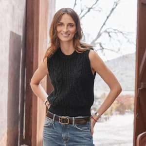 Carsyn Sweater Vest. Petite