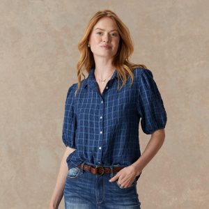 Callie Boyfriend 3/4 Sleeve Shirt