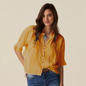 Sofia Pintuck Shirt
