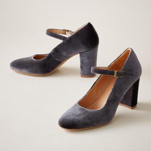Alta Velvet Heels