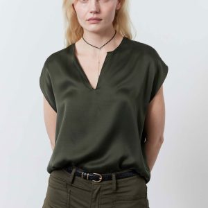 The All Day Washable Silk Top