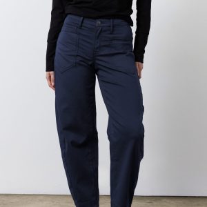 The Slouchy Soft Twill Pants